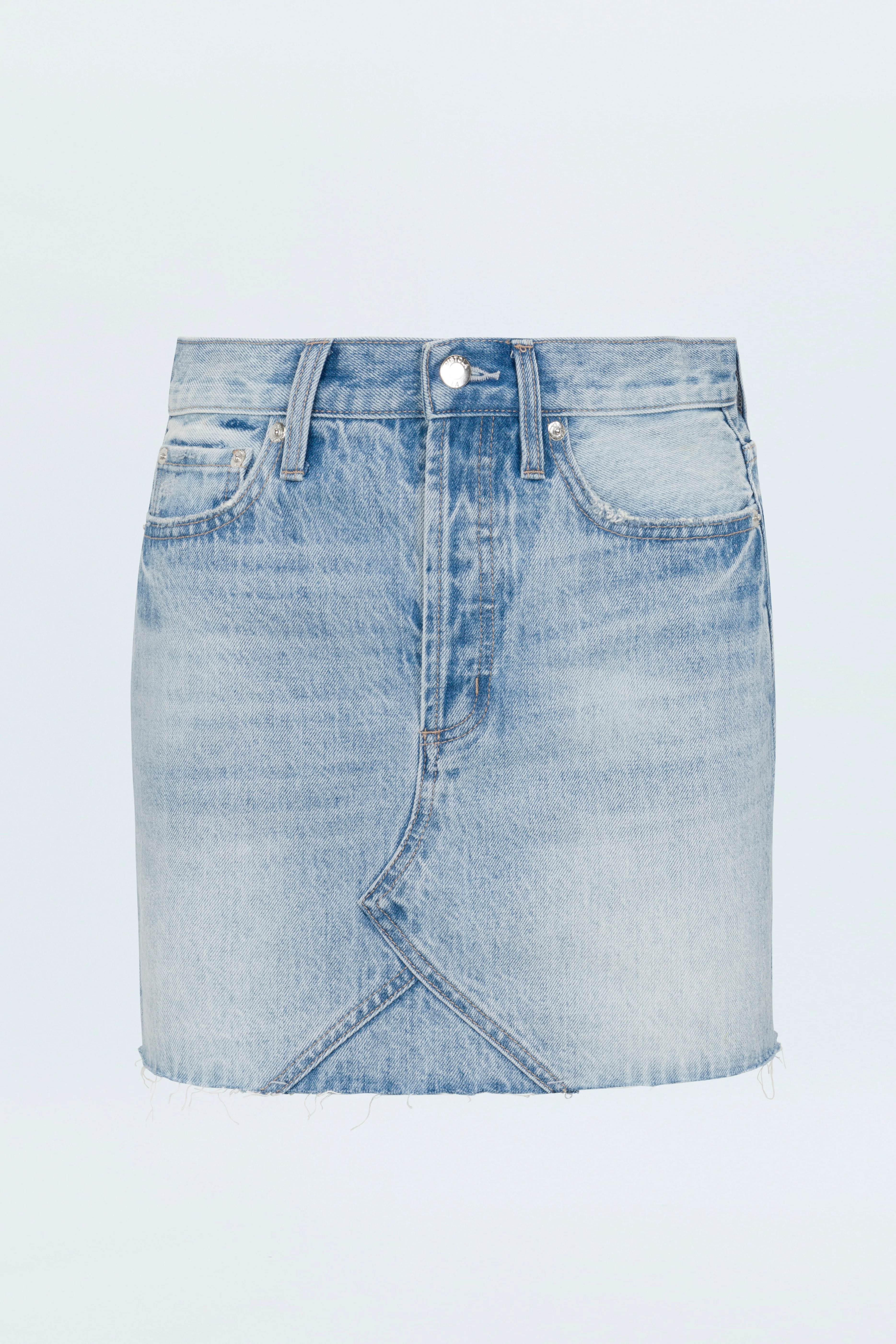 Kat High Rise Vintage Skirt - Academia | Pistola Denim