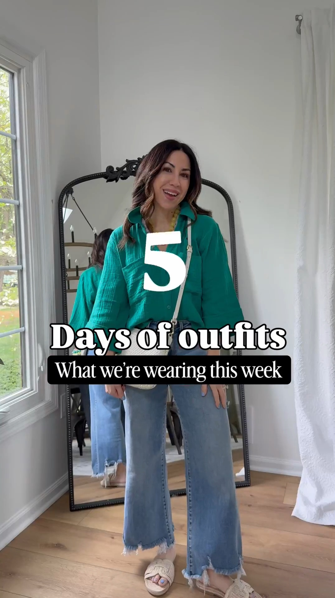 And this is how we dress around here. I just planned all your spring outfits for the week with the latest new arrivals from @socialthreads. Easy casual outfits you’ll style over and over. 

Allie & Bess jewelry code: HOUSEOFLEO20. Bottoms 25. Gauze dress xs. Tee small. Tank small. Green top small. Sweaters, small. Navy top xs. Shoes TTS.

#LTKPetite #LTKOver40