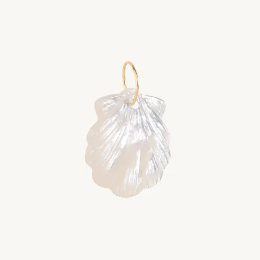 Summer-Forever Shell Charm | Catbird