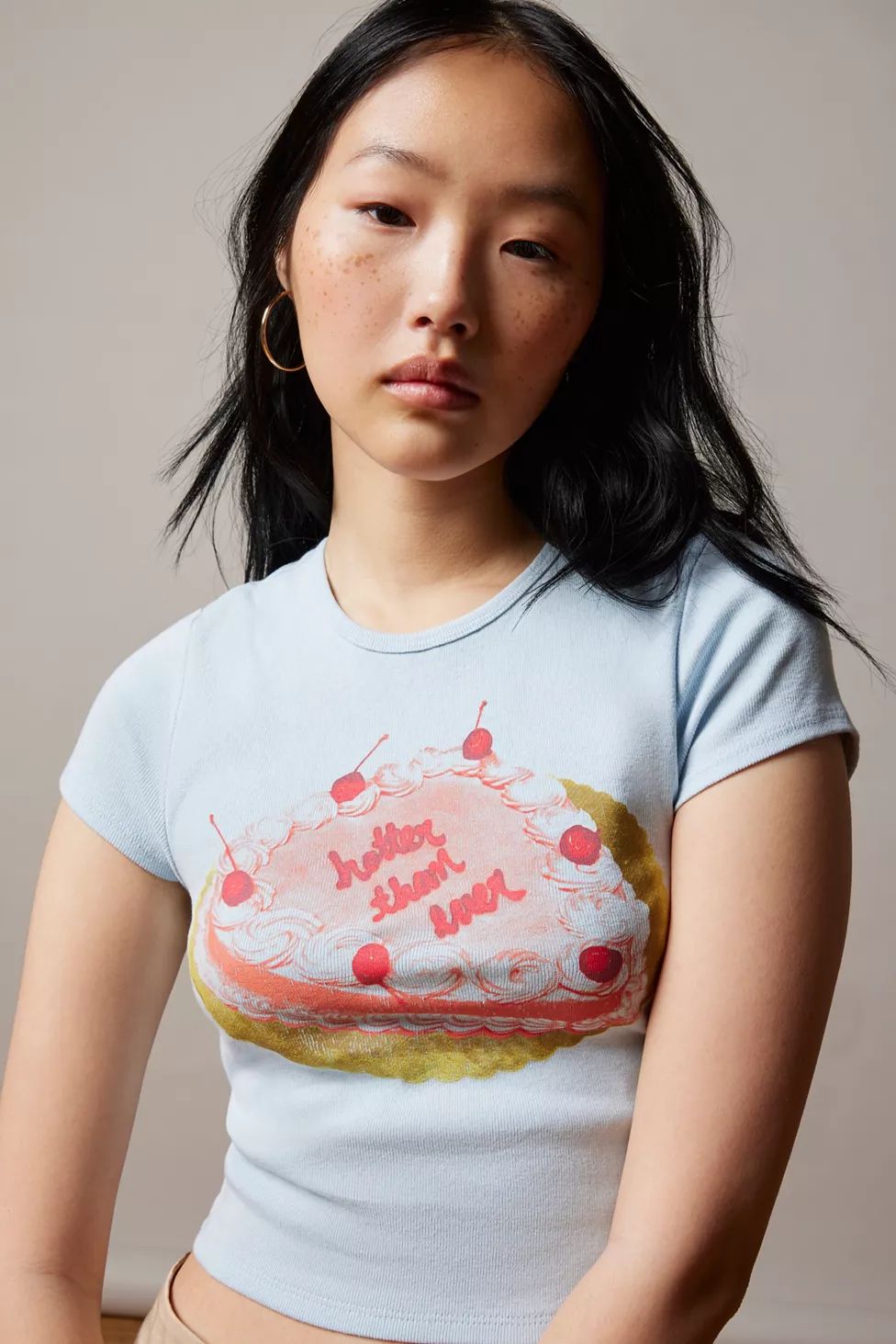 Kimchi Blue Cake Perfect Baby Tee | Urban Outfitters (US and RoW)