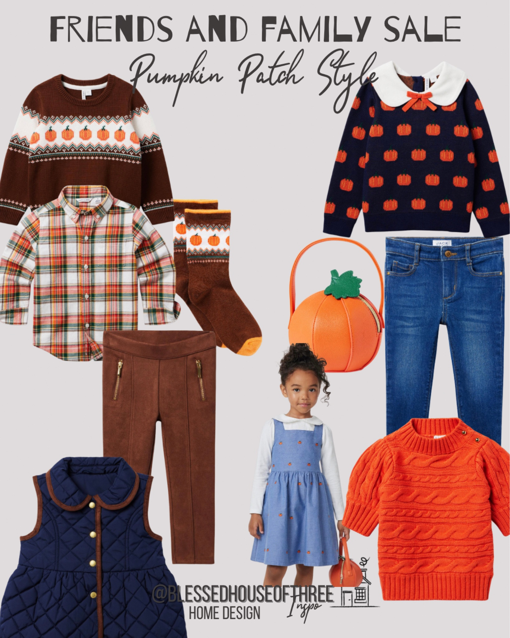 Kids fall fashion sale

Kids sweater / kids suede pants / kids jeans / girls vest / boys plaid shirt / pumpkin purse / kids purse / girls puff sleeve sweater / girls pumpkin sweater / kids pumpkin sock / girls jumper / kids fall fashion / kids fall outfit / kids pumpkin patch outfit / fall sale

#LTKkids #LTKSeasonal #LTKSale