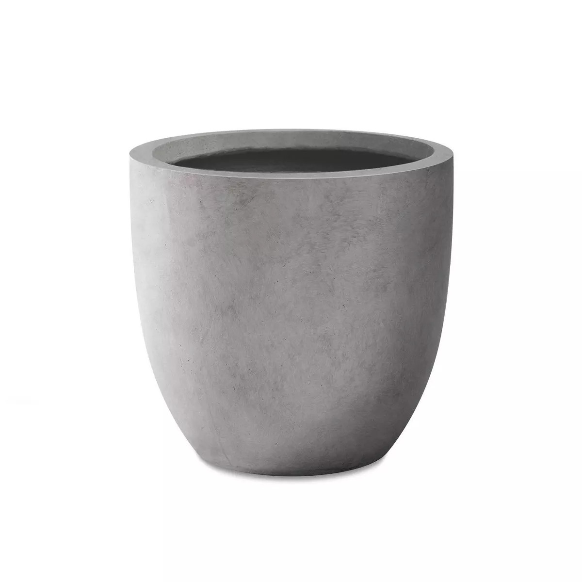 Rosemead Home & Garden Concrete Outdoor Planter Pot Cement Gray 13.39"x13.39"x12.6" | Target