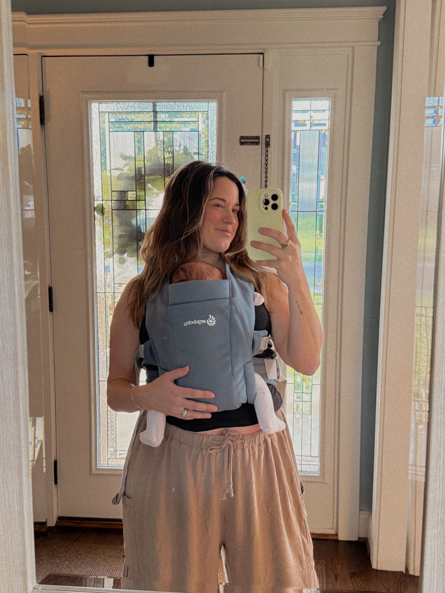Ergo baby carrier - newborn in the color “oxford blue”

#LTKmomlife #LTKKids #LTKBaby