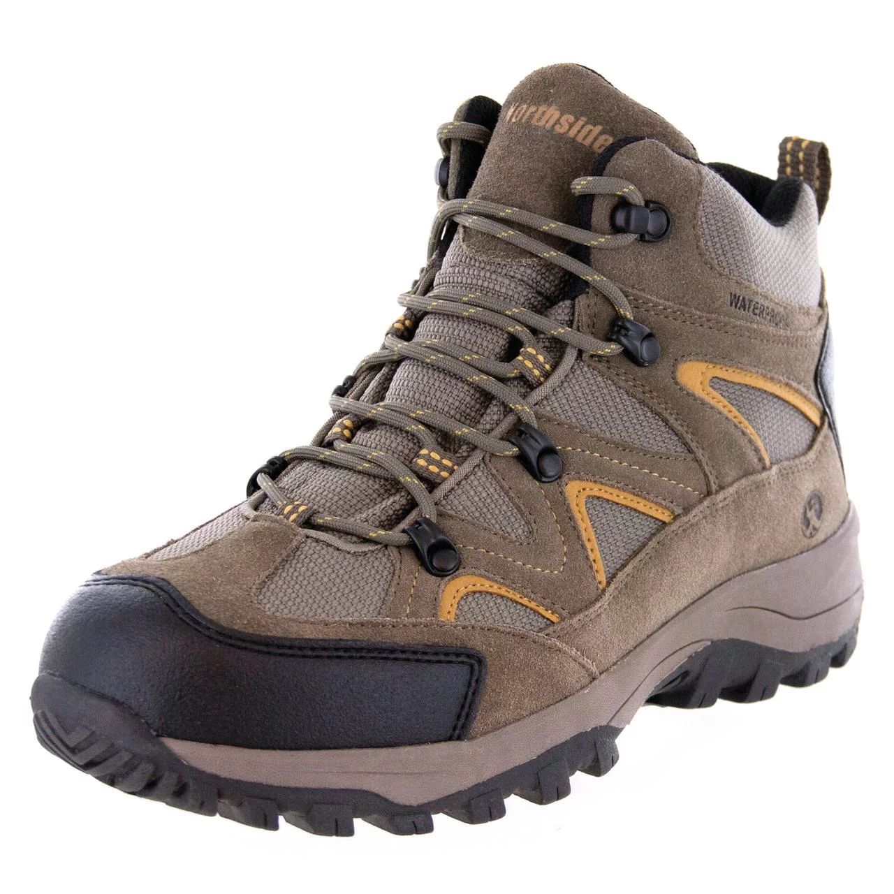 Northside Men's Snohomish Mid Waterproof Hiking Boot (Wide Available) - Walmart.com | Walmart (US)