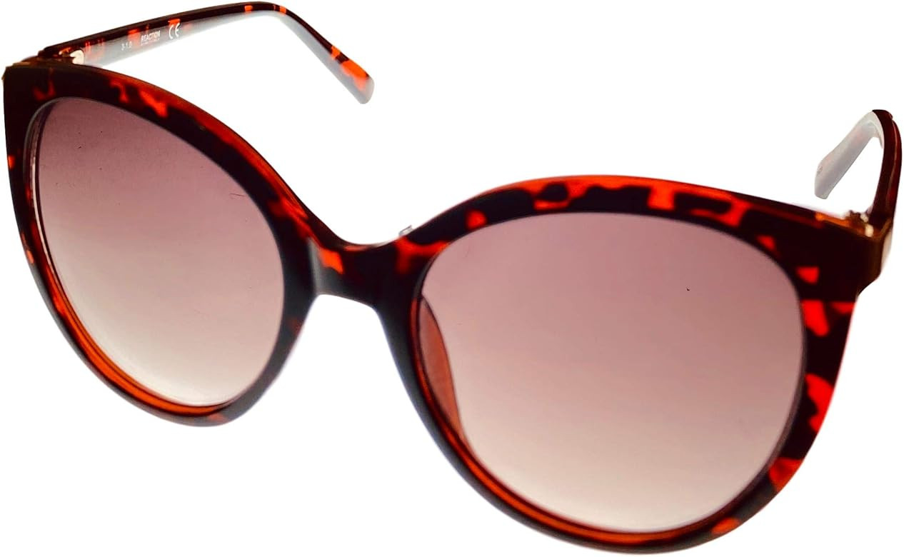 Kenneth Cole Reaction Tortoise Womens Plastic Cat Eye Sunglass KC1391. 52f | Amazon (US)