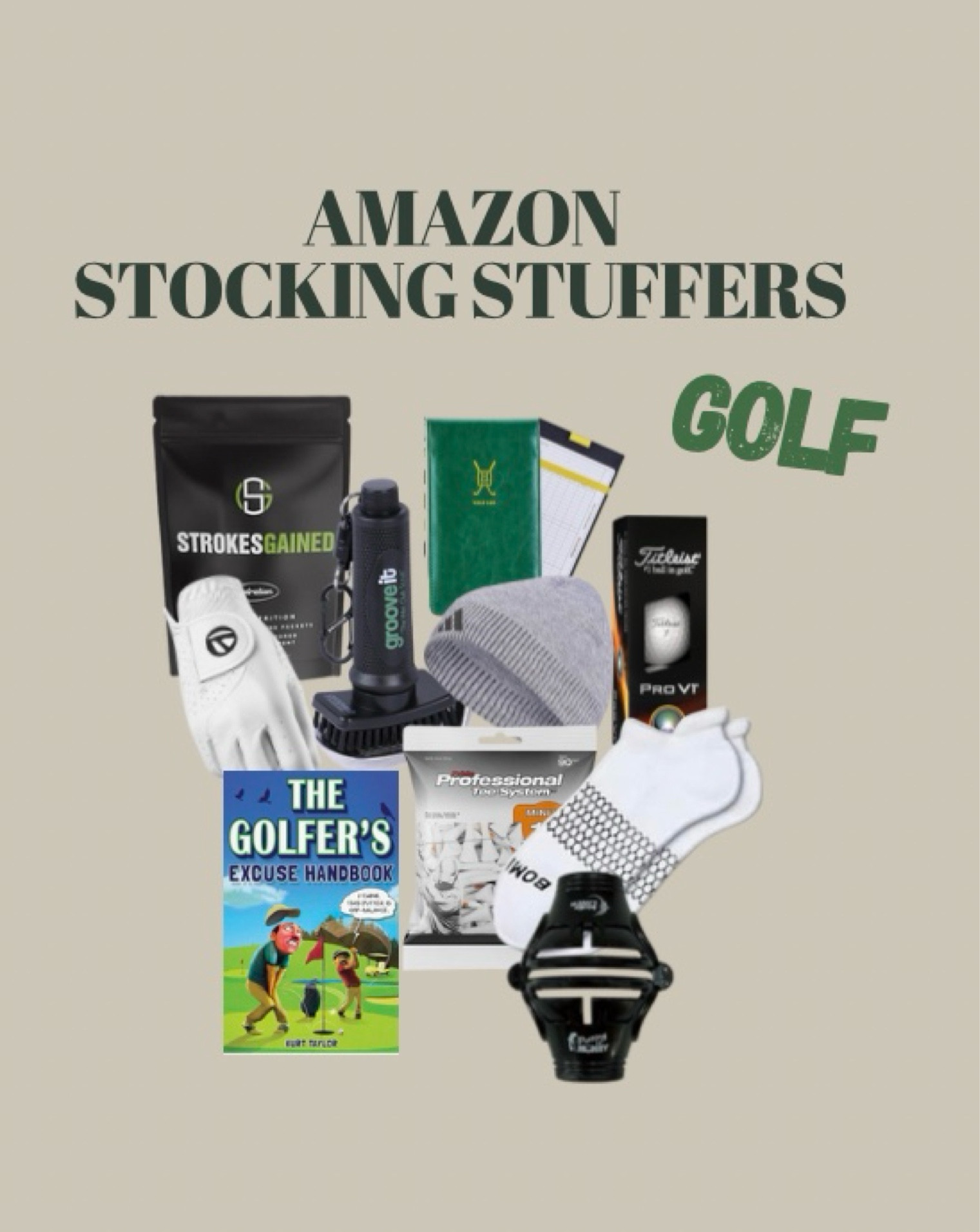 Golf stocking stuffers all found on Amazon!!
+great deals!!

#LTKHoliday #LTKGiftGuide #LTKCyberWeek