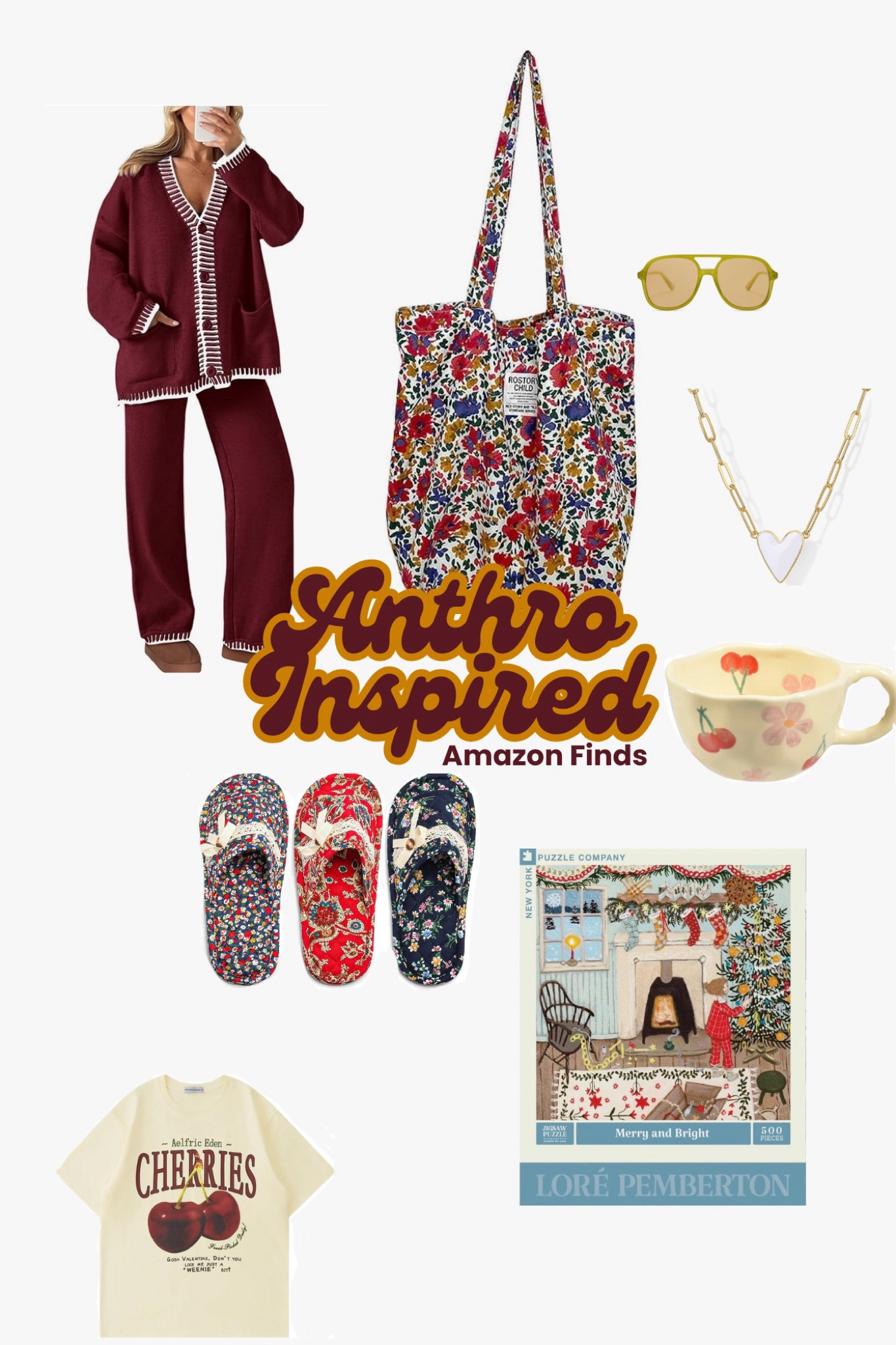 Need last minute gifts? These are anthro inspired ideas! 

#LTKHoliday #LTKSeasonal #LTKGiftGuide