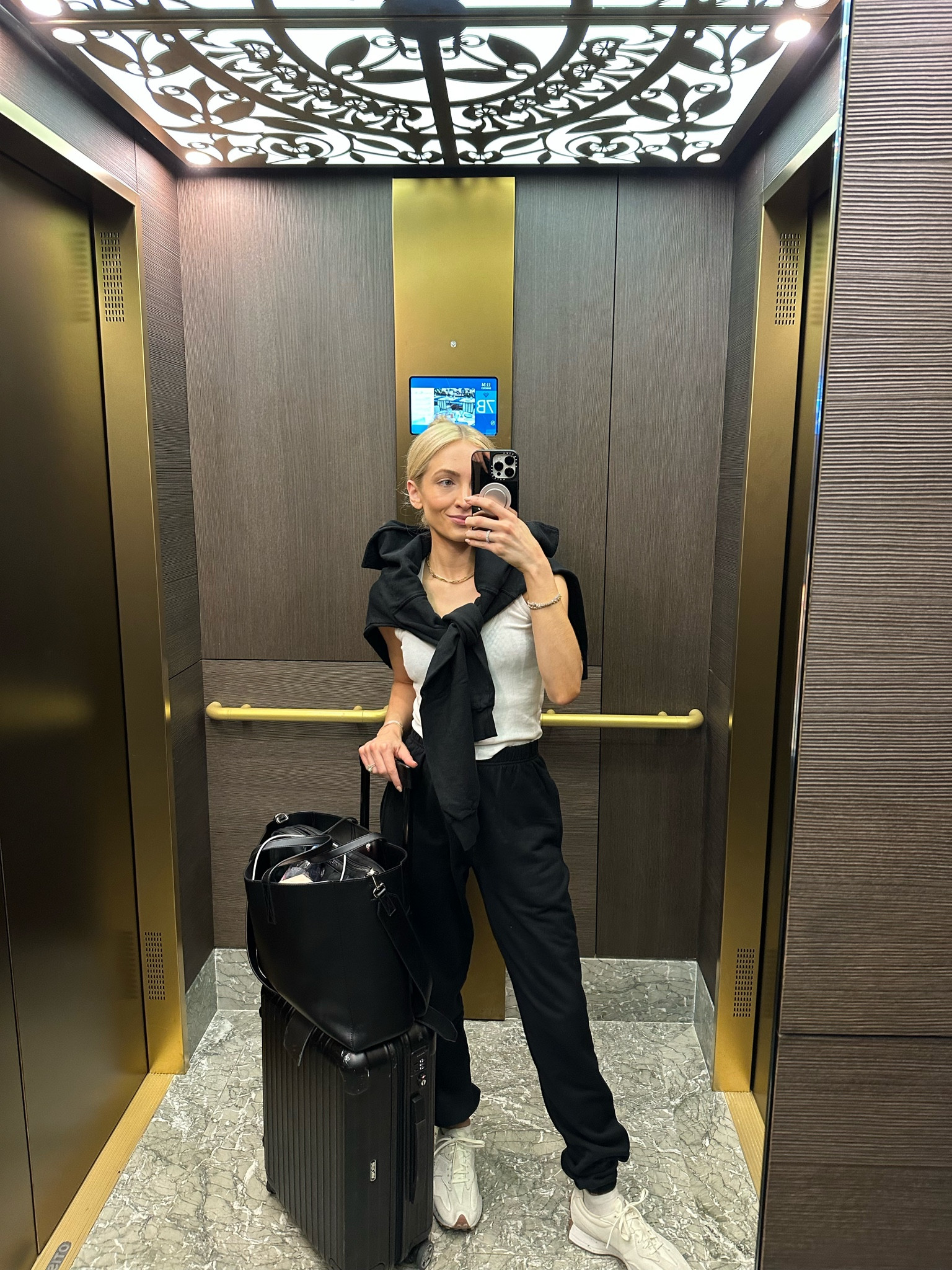 Headed to the airport in a comfy look!

Sizes worn here:
Sweatshirt - Small
Sweatpants - Small
Tank - XS

#LTKSeasonal #LTKstyletip #LTKtravel