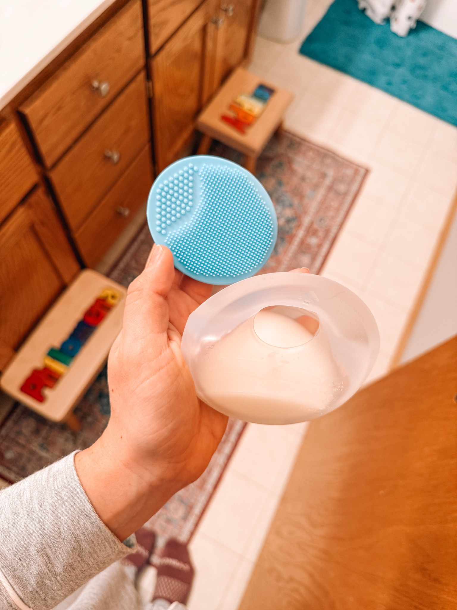 New products that I’m obsessed with as a 3rd time mom. This baby bath brush took my son’s dry scalp away in one use! The silicone “manual” breast pump is amazing. Works as a passive pump & simply sits in your bra when you nurse on the other side. Genius and holds up to 3 oz.

Nursing friendly
Baby must haves 
Newborn essentials
Baby favorites
Newborn favorites 
Newborn must haves 
Baby registry 
Postpartum 

#LTKBump #LTKFamily #LTKBaby