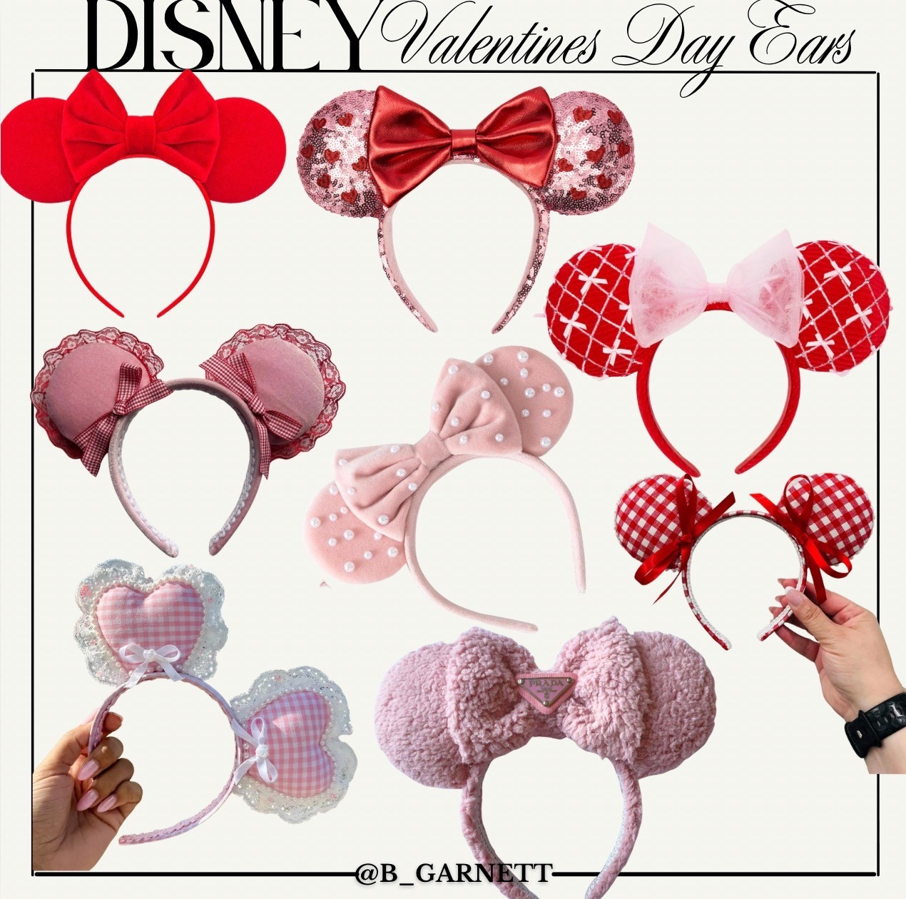Valentines Day Ears

Etsy Finds | Valentine’s Day outfit | Disney Outfit | Mickey ears | Minnie ears

#LTKootd #LTKValentine #LTKTravel