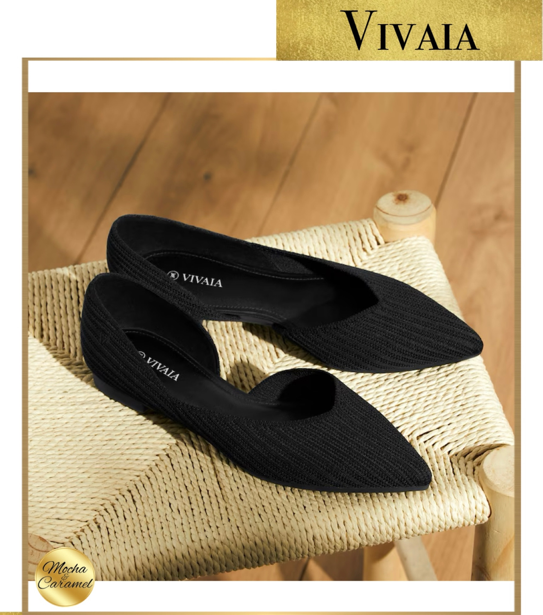 Vivaia • Pointed-Toe Flats (Melia)

#LTKstyletip #LTKworkwear #LTKshoecrush