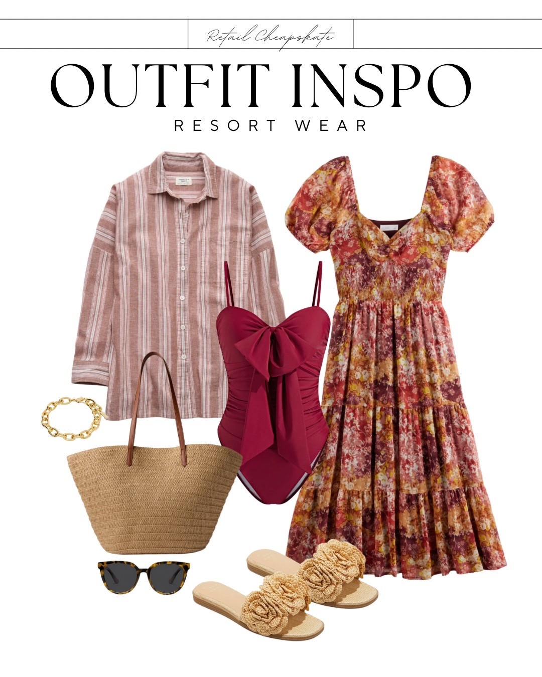 Resort wear outfit inspo! 

#LTKStyleTip #LTKSwim #LTKFindsUnder50