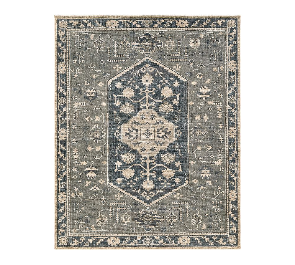Marietta Hand-Knotted Wool Rug | Pottery Barn (US)