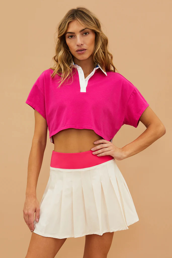 Willa Top Bright Fuchsia | Beach Riot