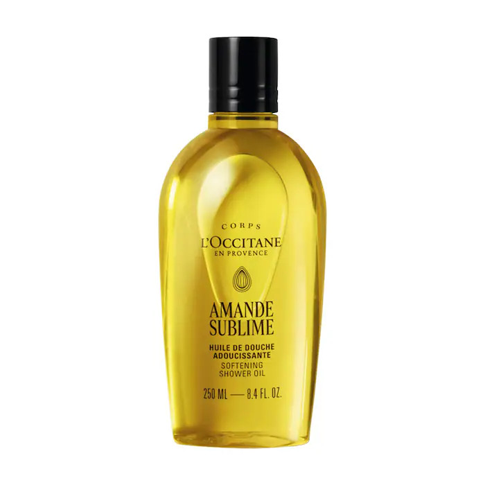 Cleansing And Softening Shower Oil With Almond Oil - L'Occitane | Sephora | Sephora (CA)