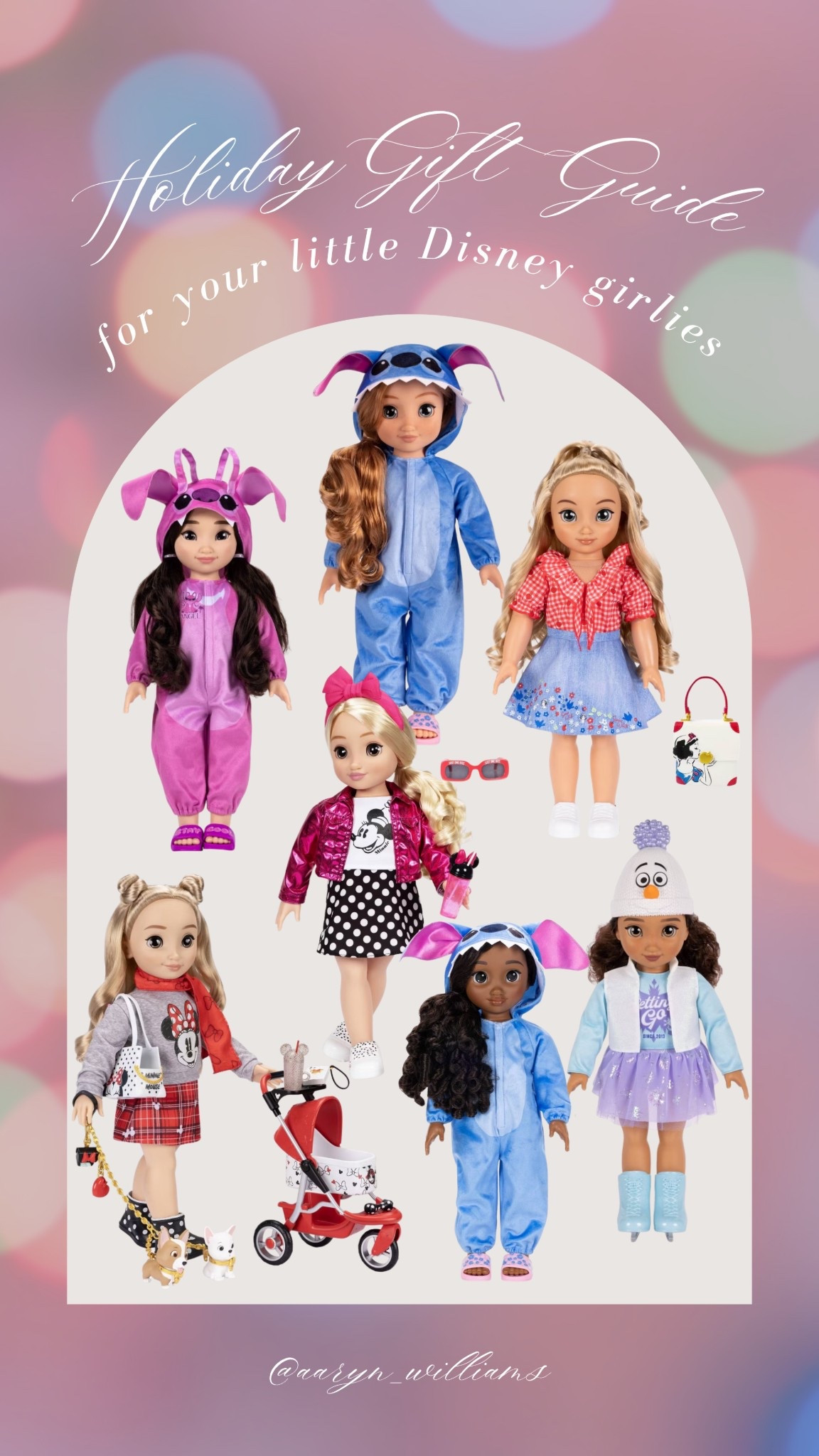 30% off select Disney ILY dolls 😍 a fraction of the price of American girl dolls and loved just as much!

#targetdeal #targetfinds #dealoftheday #holidaygiftguide 

#LTKKids #LTKSaleAlert #LTKGiftGuide