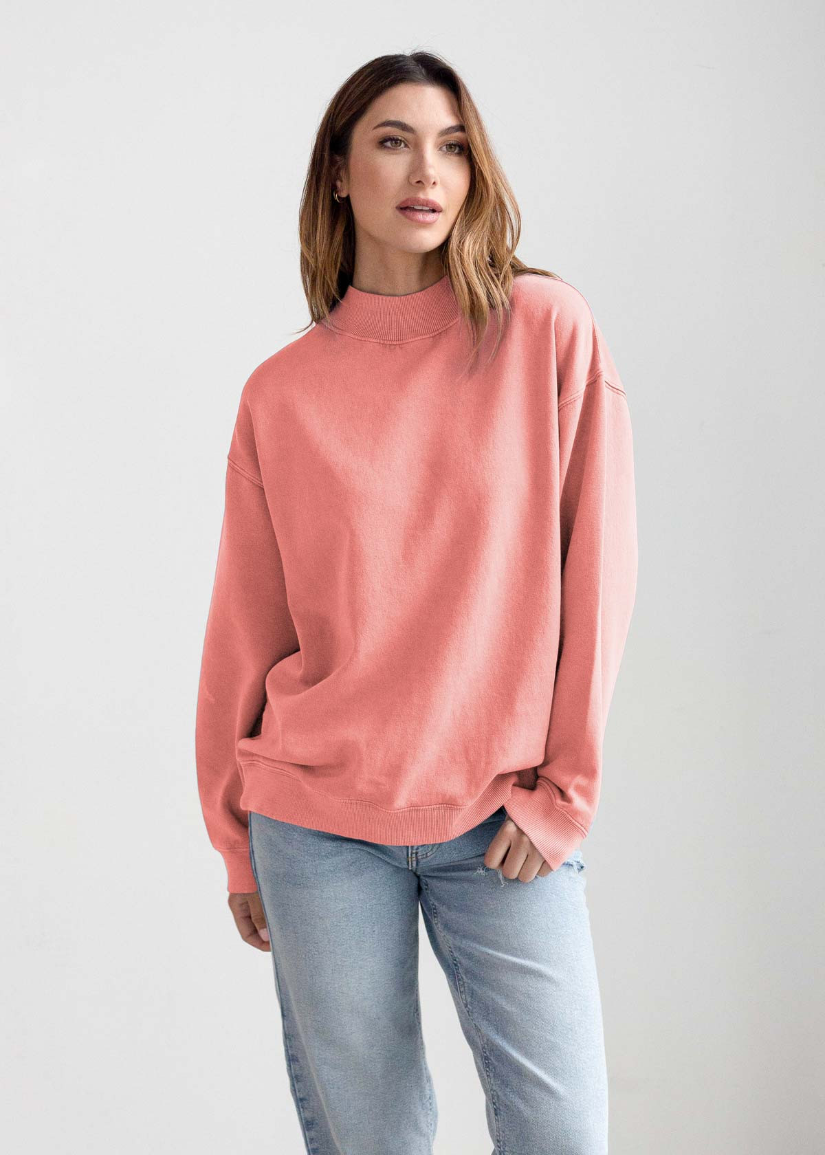 Nantucket Mock-Neck | chicka-d