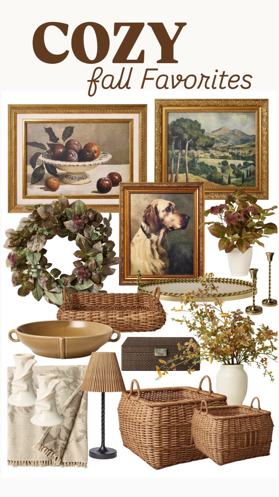 Cozy Fall favorites from Target! Here’s my favorite picks 🍂🍁

#LTKHome #LTKSeasonal #LTKSaleAlert