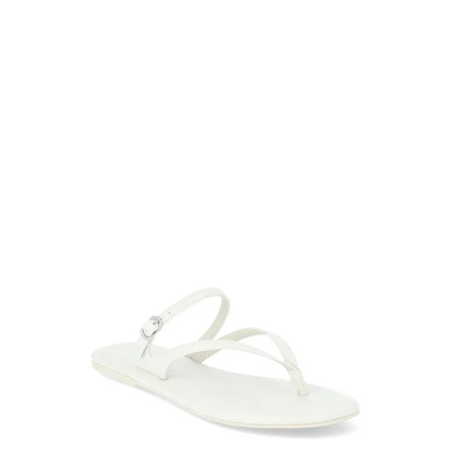 Madden NYC Women’s Strappy Thong Sandals, Sizes 6-11 | Walmart (US)