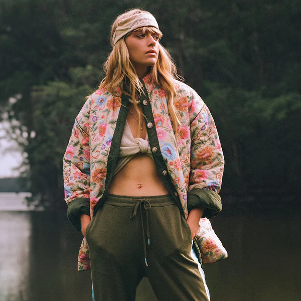 Valley Quilted Reversible Jacket | Spell Designs (USA) Inc