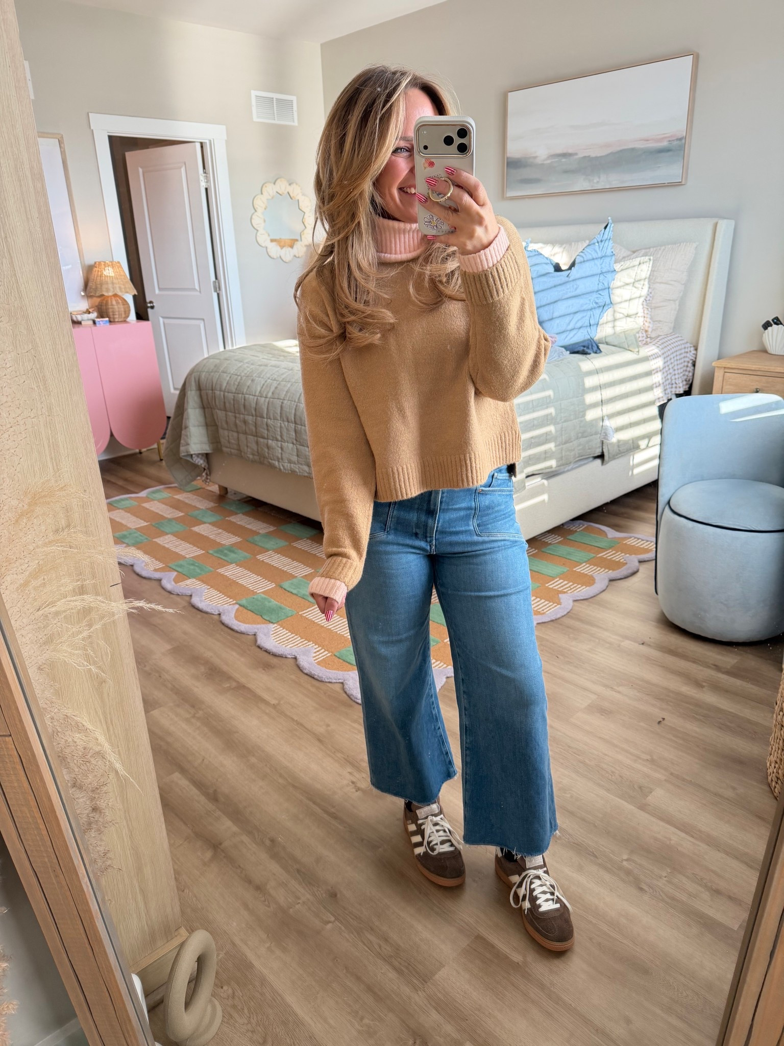 M sweater 
Jeans are Dusk Blue, TTS!

#LTKdayinmylife #LTKgrwm #LTKmorningroutine