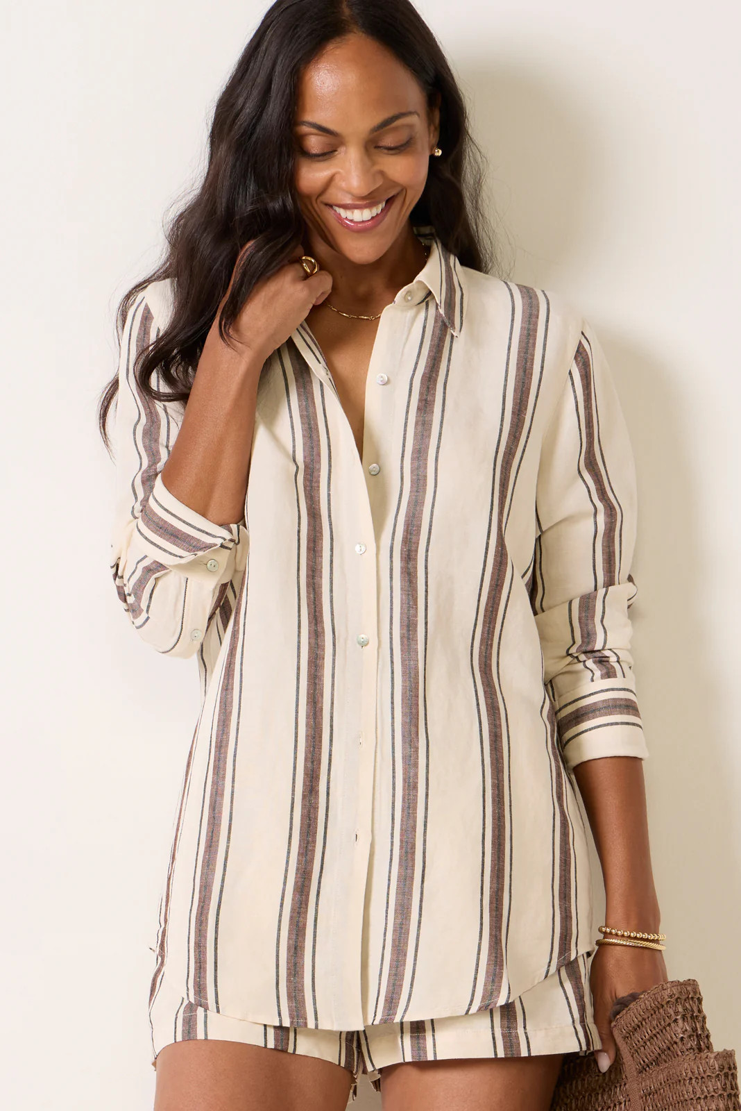 Knox Stripe Shirt | Evereve