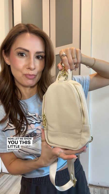 Use code MICHELLE020 for 20% off the crossbody handbag as well as the tote that is linked (Details on tote in the last post). I have a reel and more stories coming with this crossbody but I couldn’t wait to share it because it’s so good! It’s a soft, genuine leather, it fits sooooo much, it has a hole for your headset wire, secure closure, and you can switch the hook to wear in the front or the back! It comes in lots of colors!

#LTKSaleAlert #LTKFindsUnder50 #LTKItBag