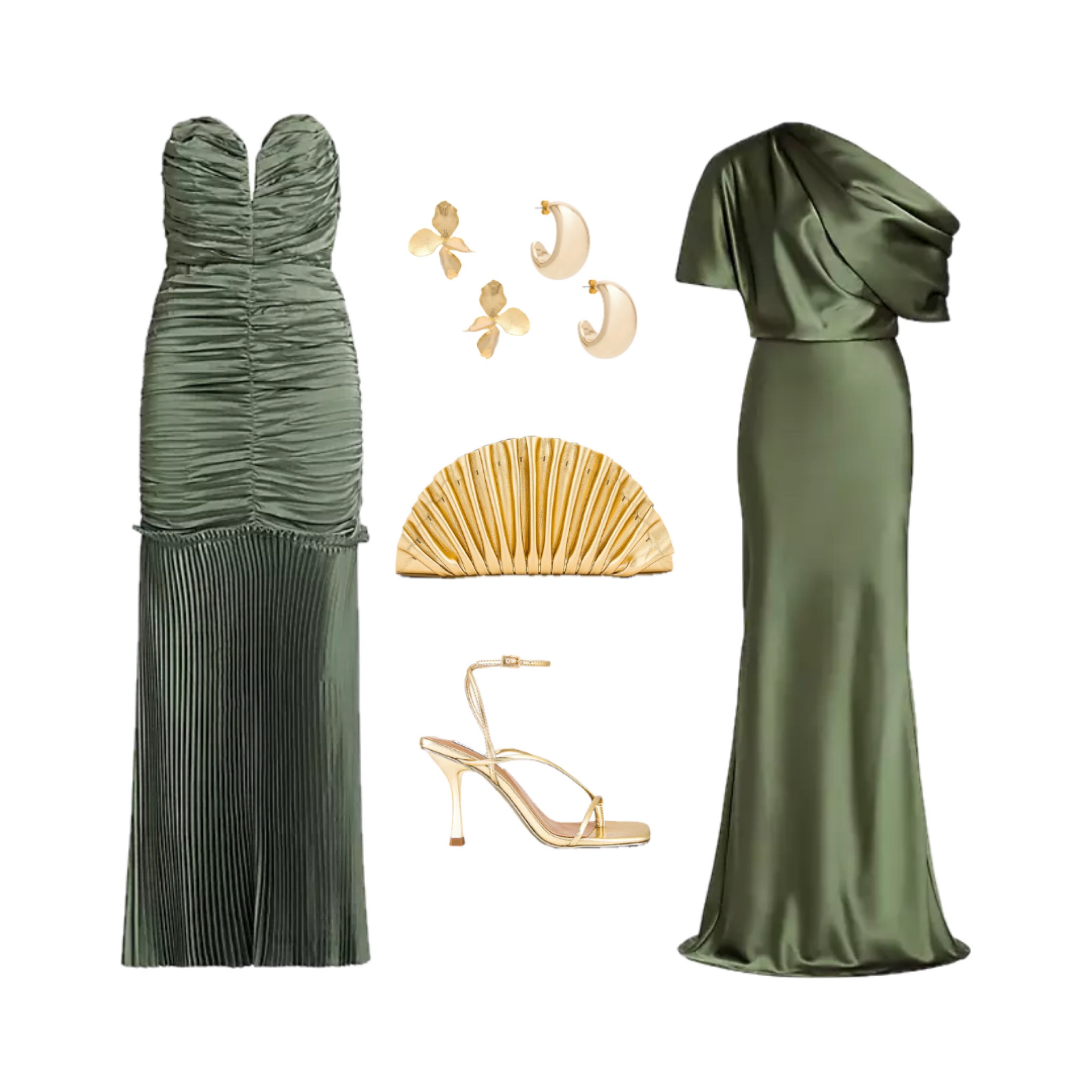The perfect green for fall and winter 🍸 love these looks for a winter/ fall formal 🤍 

#LTKSeasonal #LTKHoliday #LTKParties