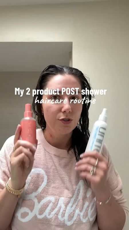 Easy breezy 2 product #haircare routine post shower 🚿 

Dae Hair, Unite Hair, post shower haircare, haircare, haircare products, leave in conditioner, detangling spray 

#LTKbeauty
