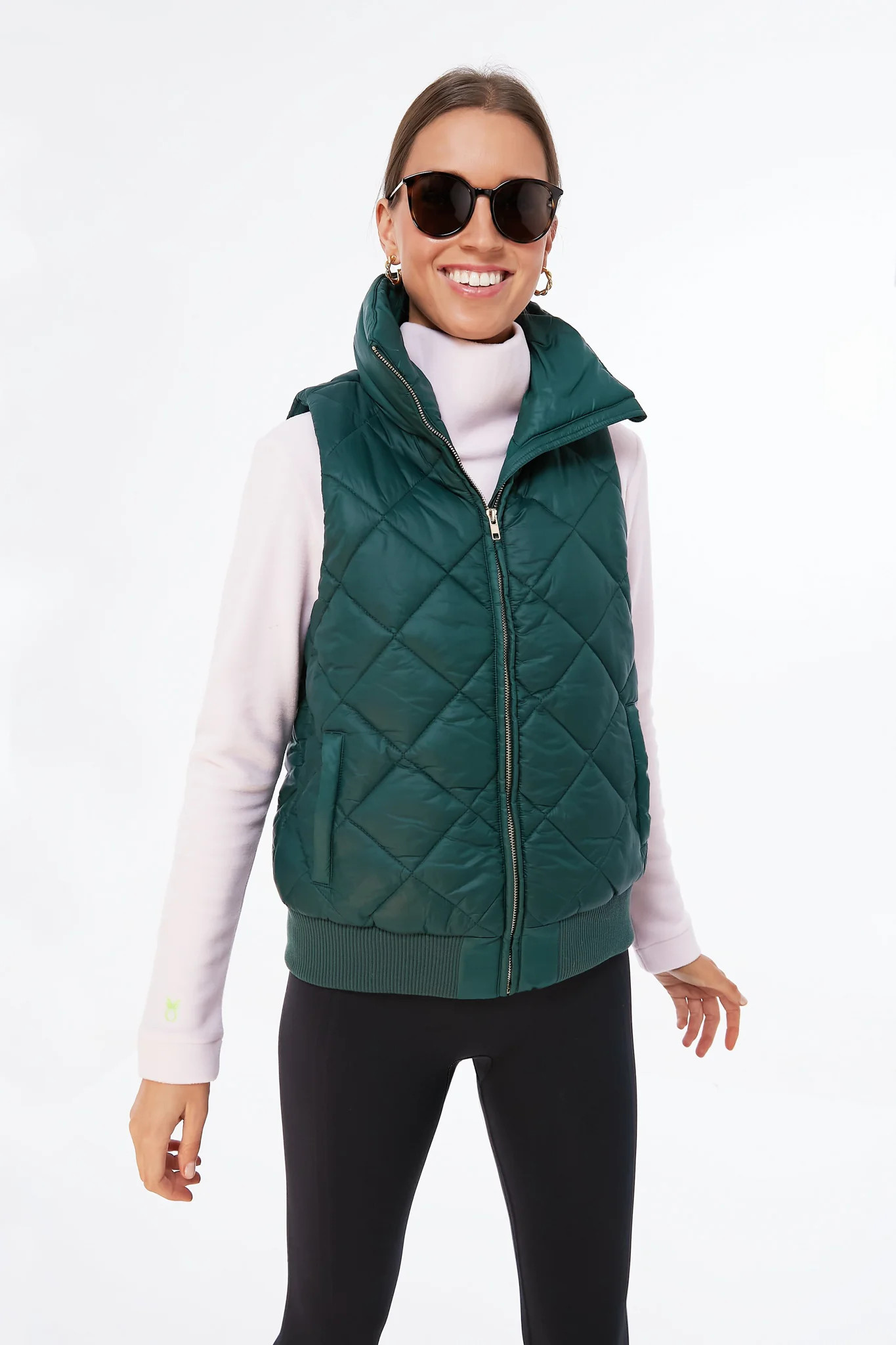 Green Jackson Quilted Vest | Tuckernuck (US)