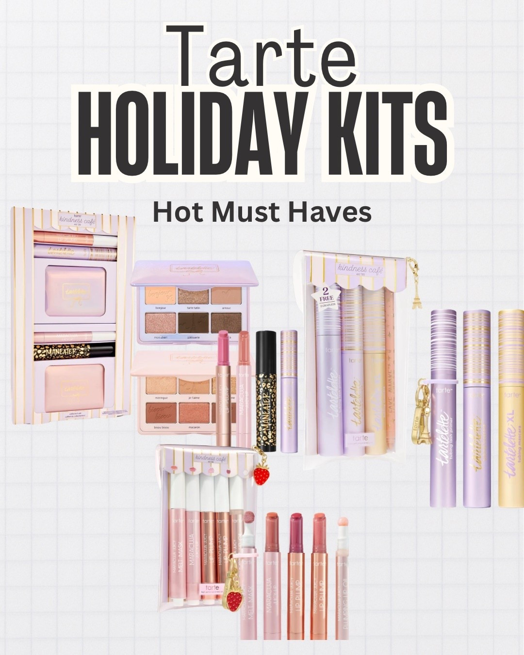 These Holiday Kits are by far my favorite! The best mascara, lip gloss and the eyeshadows are stunning. 

Great Christmas presents, stocking stuffers and passing gifts. 



#LTKSaleAlert #LTKSeasonal #LTKBeauty