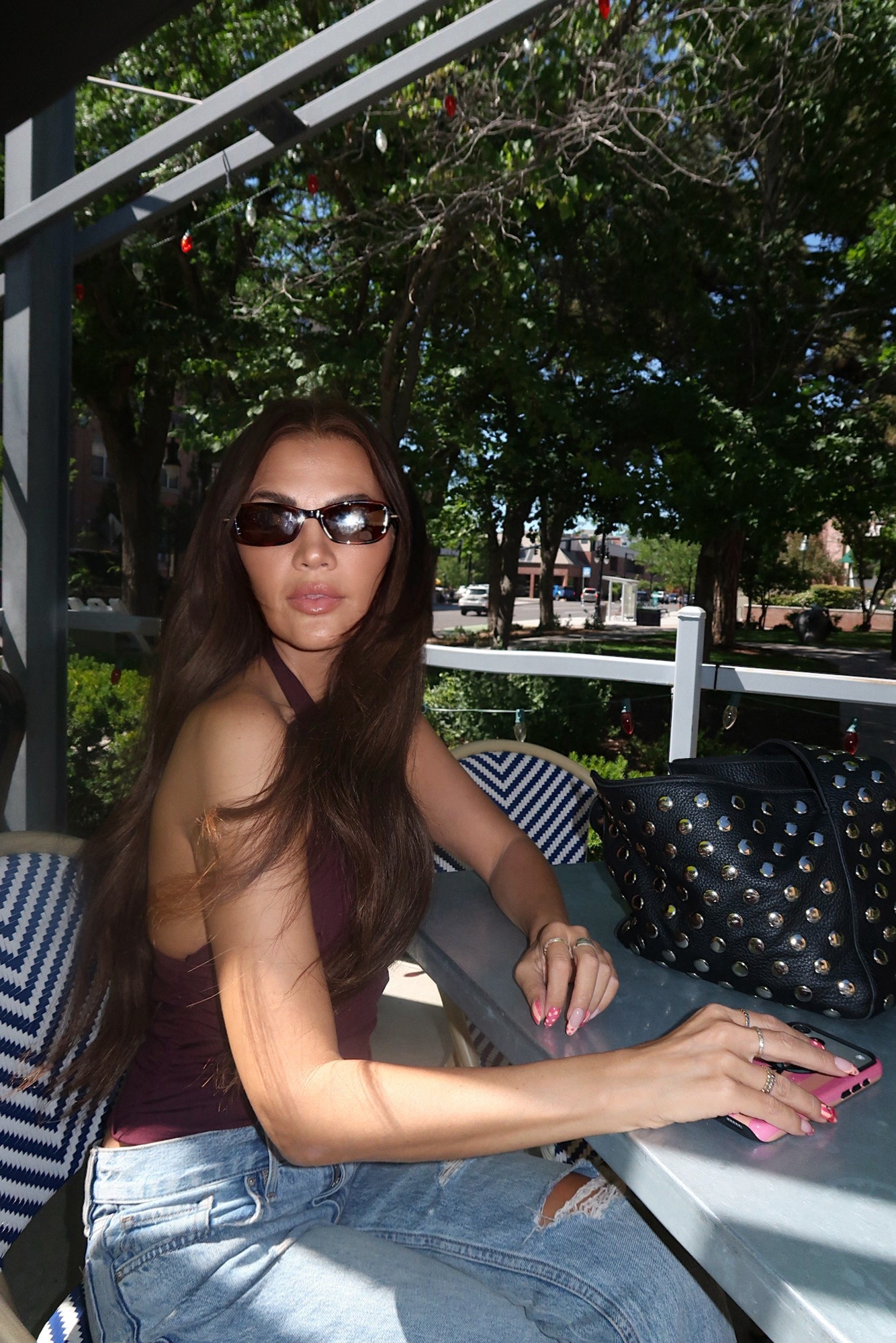 Sojos Sunglasses - Code: KRISTINDAVIS 
Amazon Bag 
Top is part of a set from Baltic Born

#LTKootd