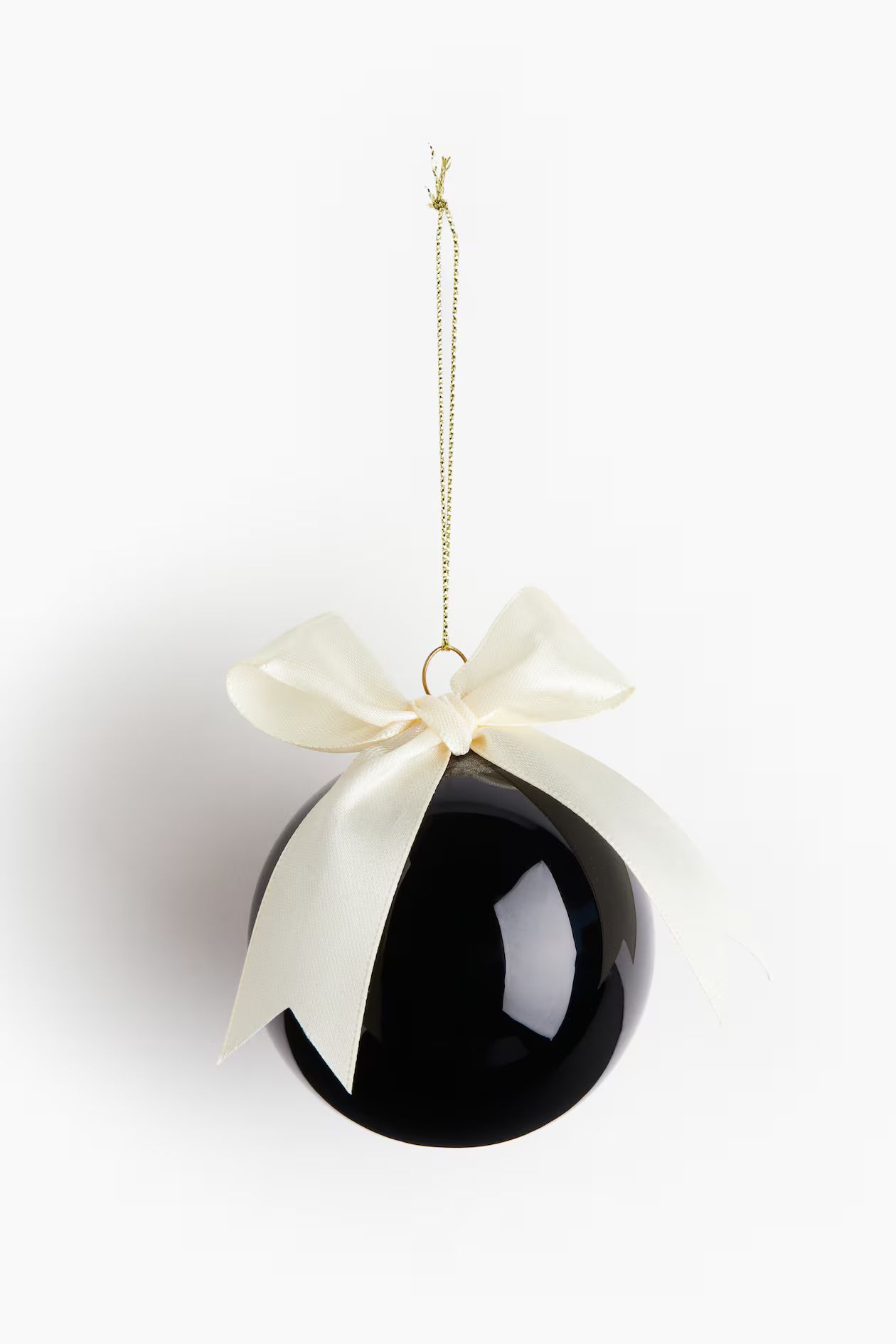 Glass Christmas Ornament with Bow | H&M (US + CA)