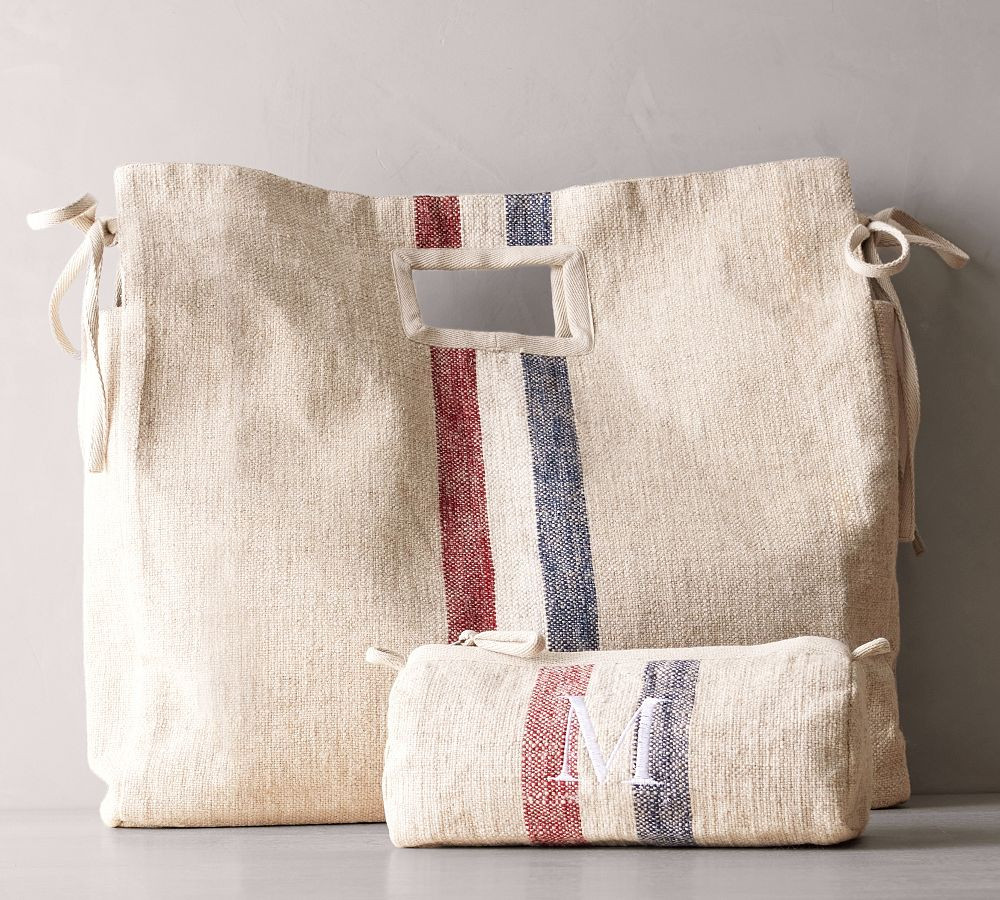 Patriotic Stripe Travel | Pottery Barn (US)