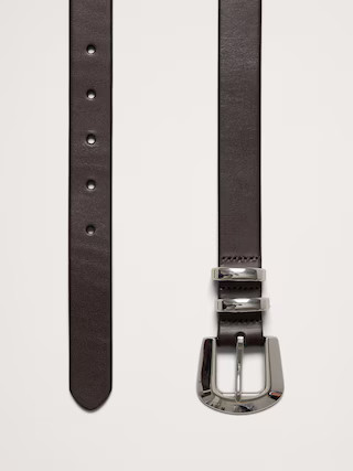 Angolo Leather Belt | Banana Republic (US)