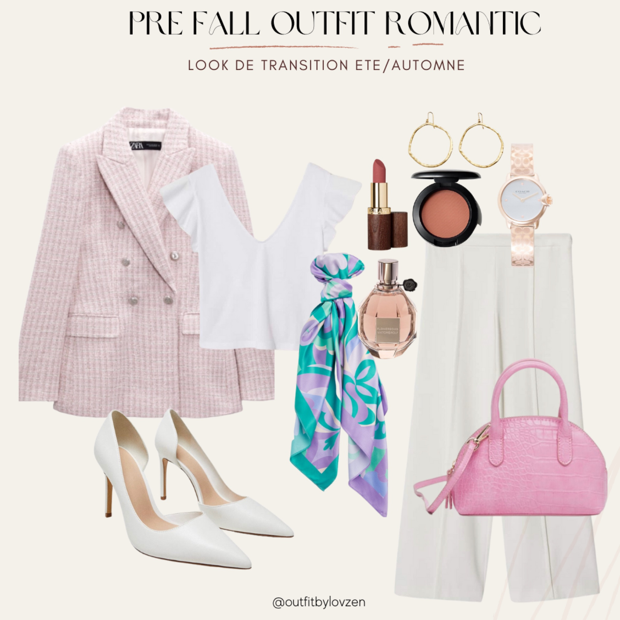 Look romantique 
Inspirations pre fall outfit 


#LTKSeasonal #LTKworkwear #LTKunder50