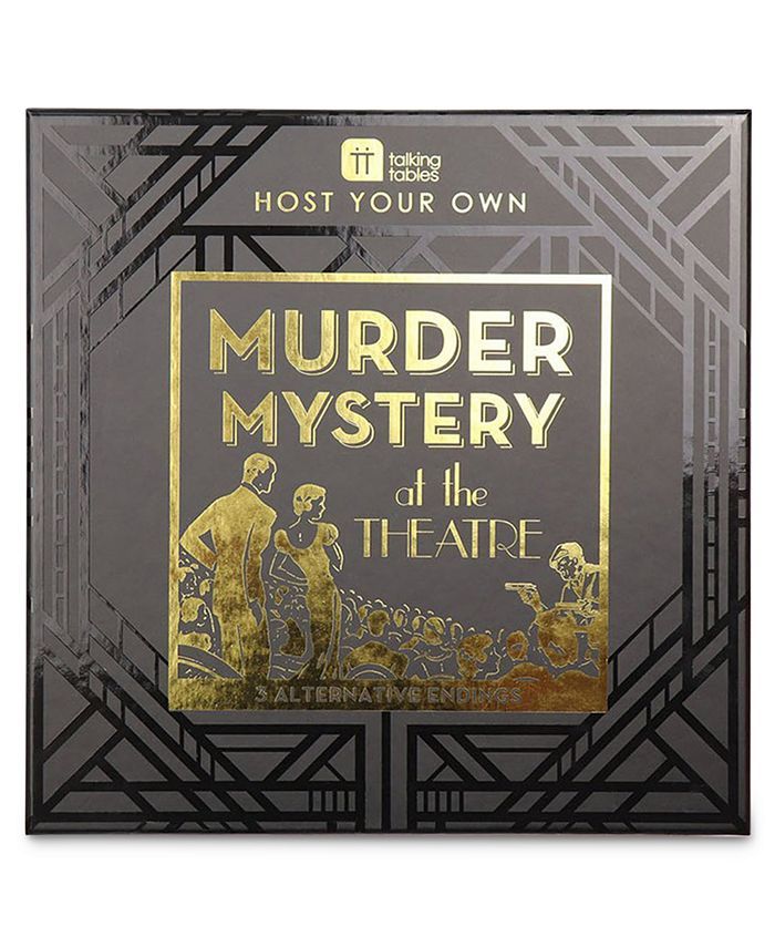 Talking Tables Murder Mystery Night Game & Reviews - Unique Gifts by STORY - Macy's | Macys (US)