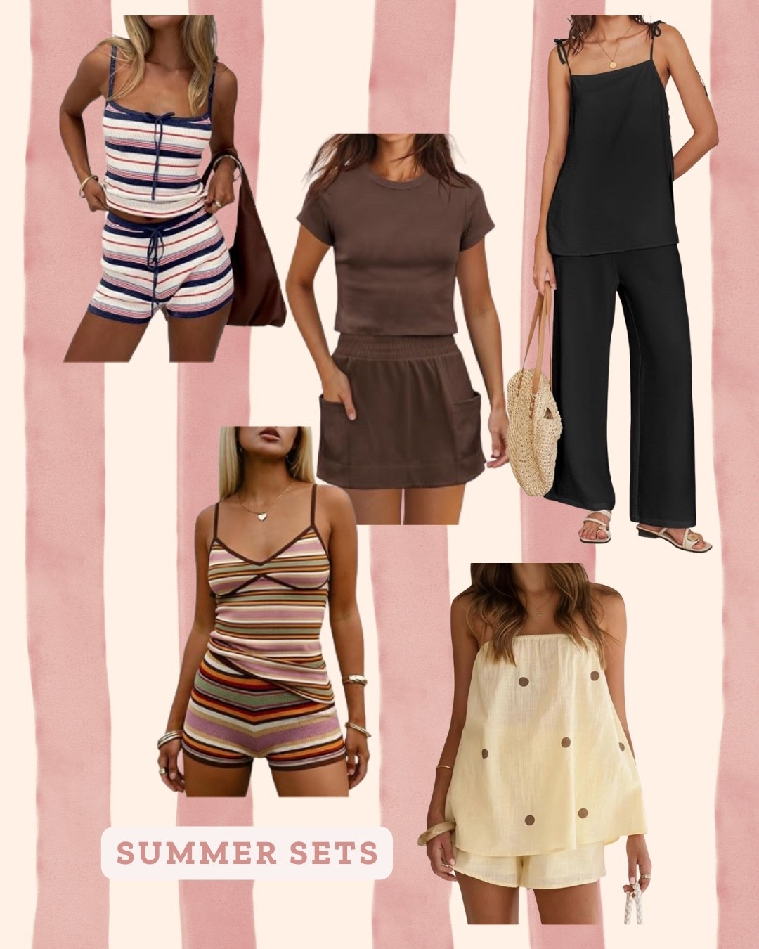 Summer sets from Amazon want them all, perfect for easy outfits and mix and matching

#LTKgrwm #LTKdayinmylife #LTKPetite