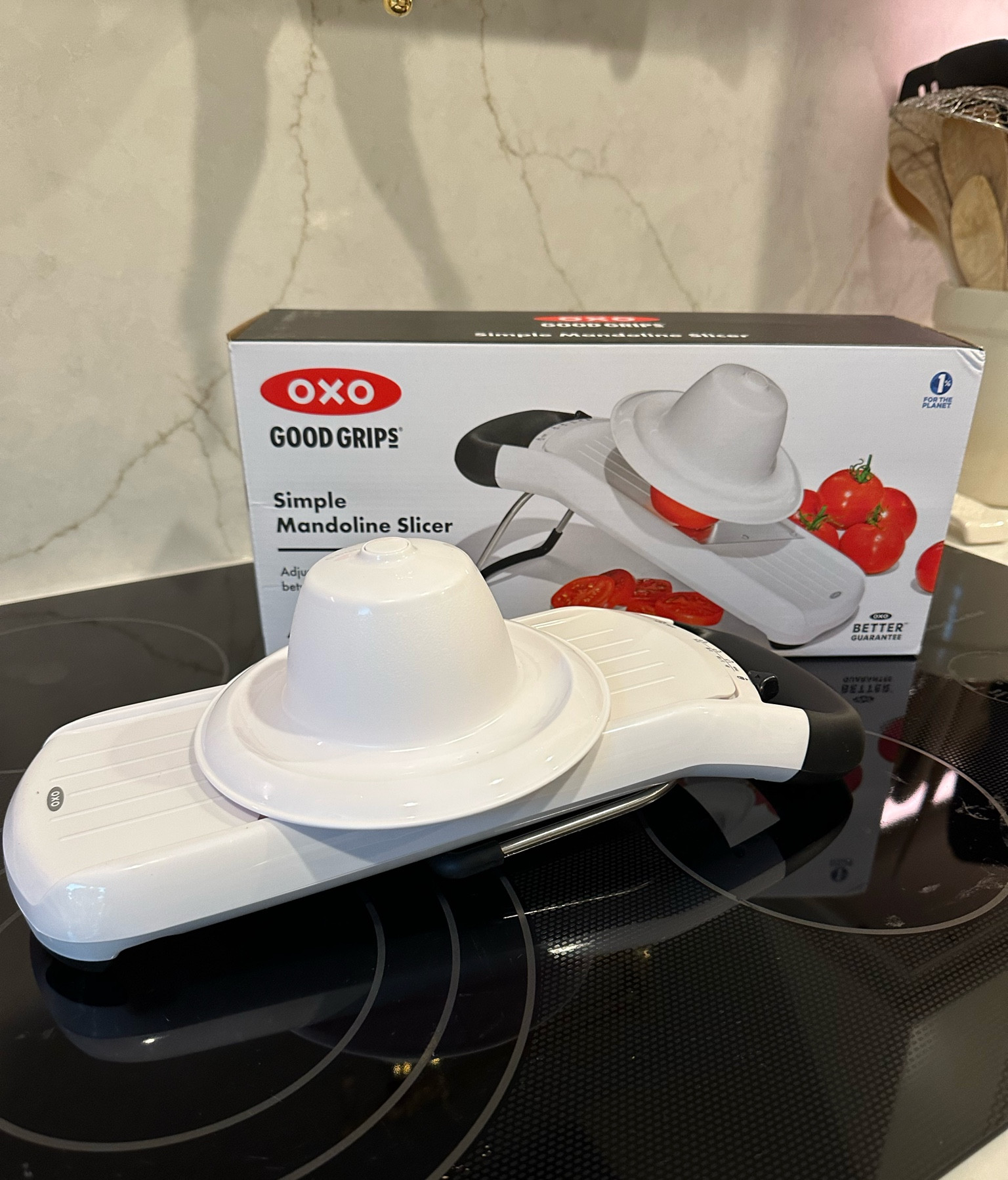 Bought a new toy today!! The Simple Mandoline Slicer and we can’t wait to use it!! Will be able to slice items nice and thin!!

#LTKFind #LTKhome #LTKfamily