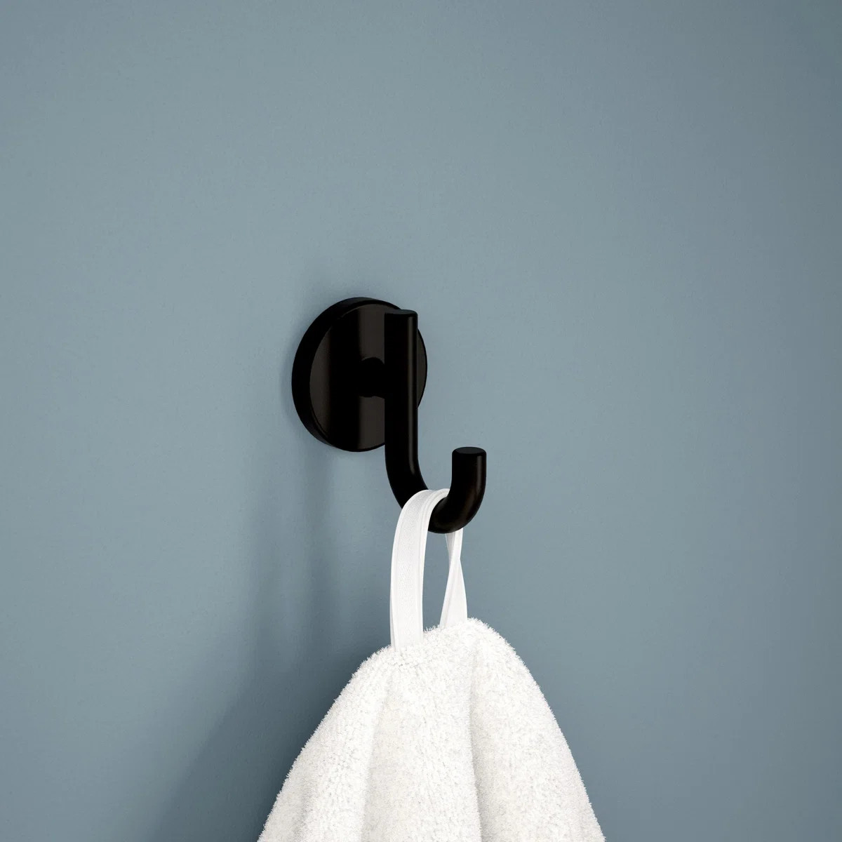 Trinsic Single Towel Hook Bath Hardware Accessory 75935-BL | Wayfair North America