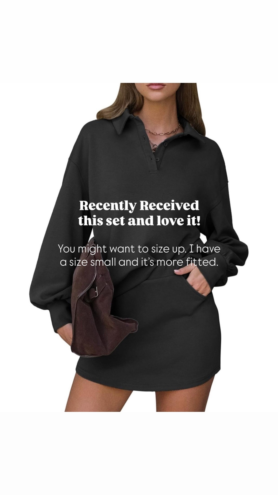 Such a cute set with the flouncy sleeves. Of course hidden shorts. And love the pockets! I got a size small and it fits fine, but I think a size medium would be a little more of a relaxed fit  

#LTKSeasonal #LTKFindsUnder50 #LTKActive