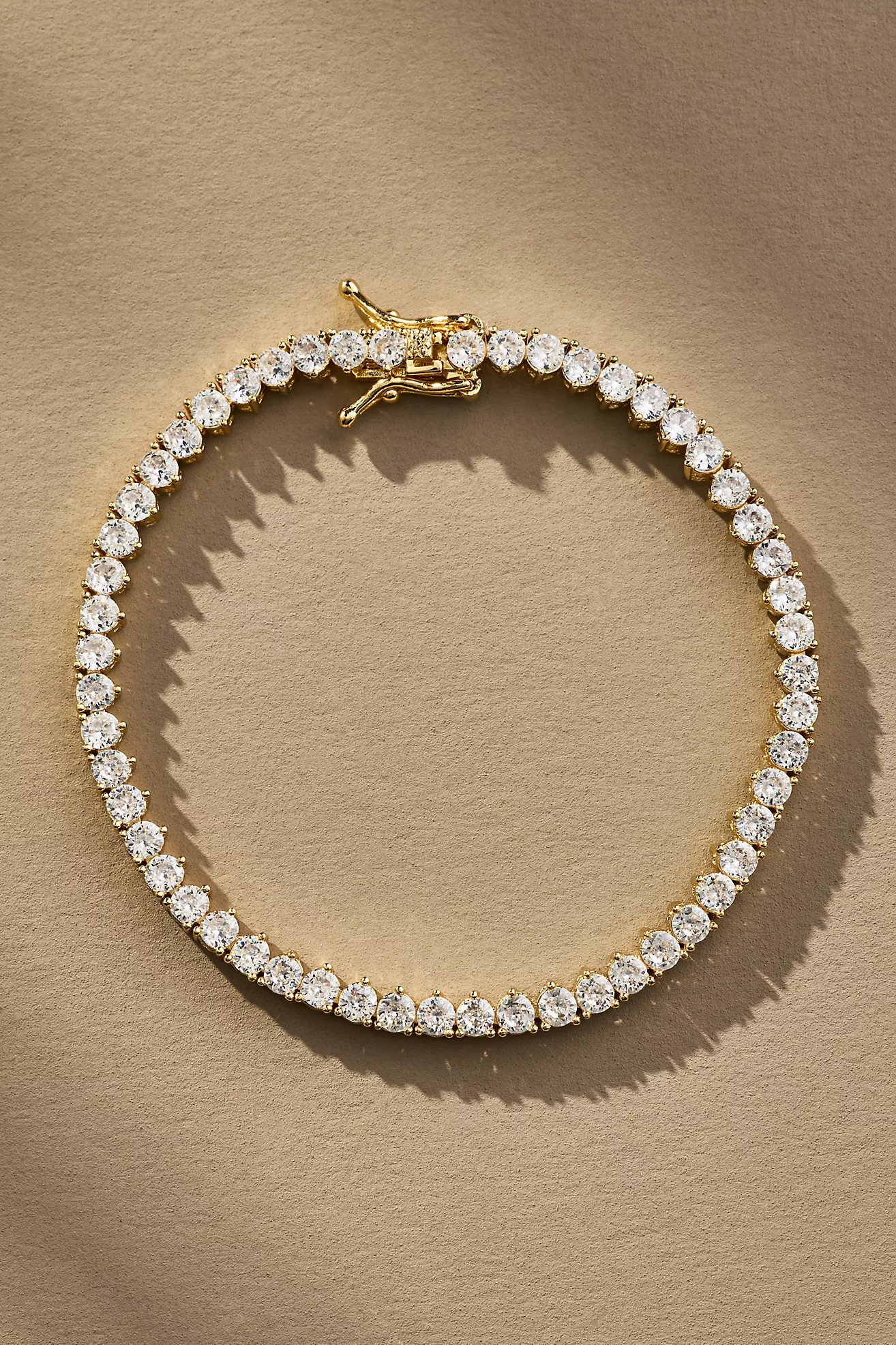 Joy Dravecky Naples Tennis Bracelet | Anthropologie (US)