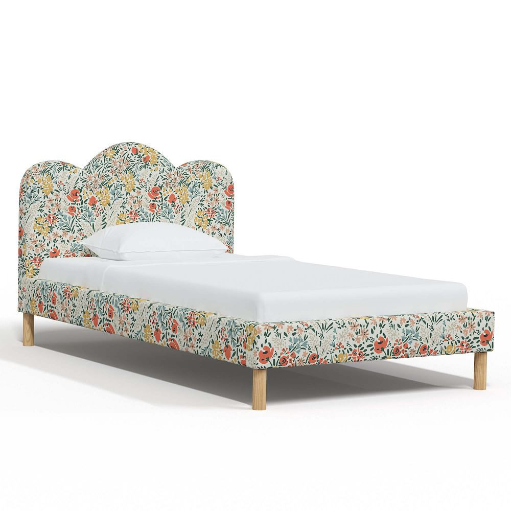 Jackie Scalloped Platform Bed | West Elm (US)