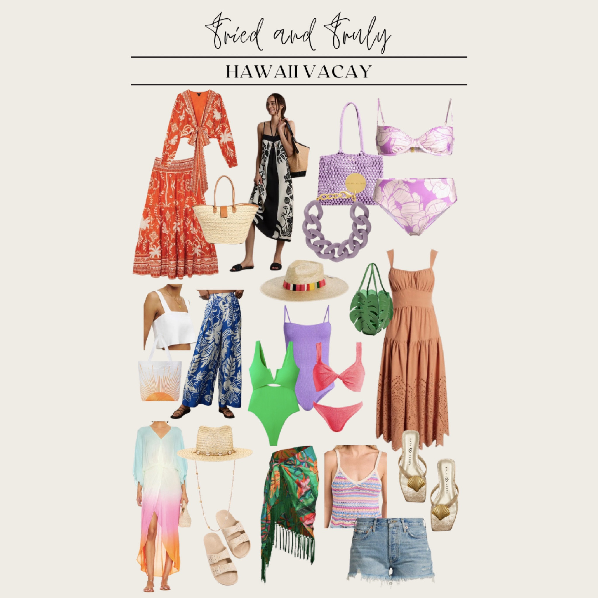 Hawaii vacation Maui Kauai islands  resort wear vacation 
Links Part 1

#LTKtravel #LTKswim #LTKstyletip