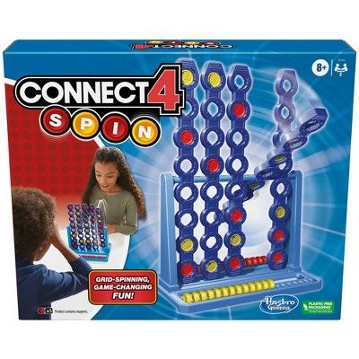 Connect 4 Spin Game | Target