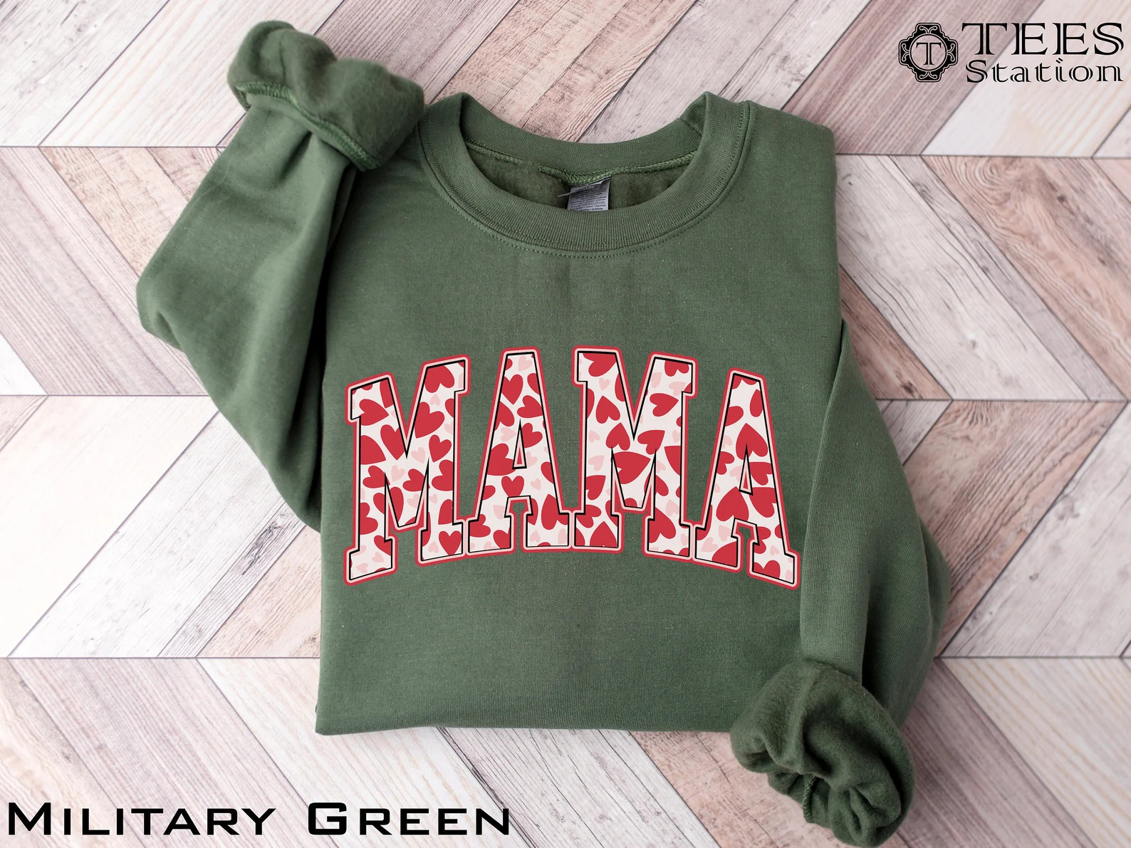 Mama Sweatshirt, Mom Sweatshirt, Mom Valentines, Valentines Gift for Mom, Mama Valentines Day, Ma... | Etsy (US)