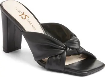 Yosi Samra Hazel Knotted Slide Sandal (Women) | Nordstrom | Nordstrom