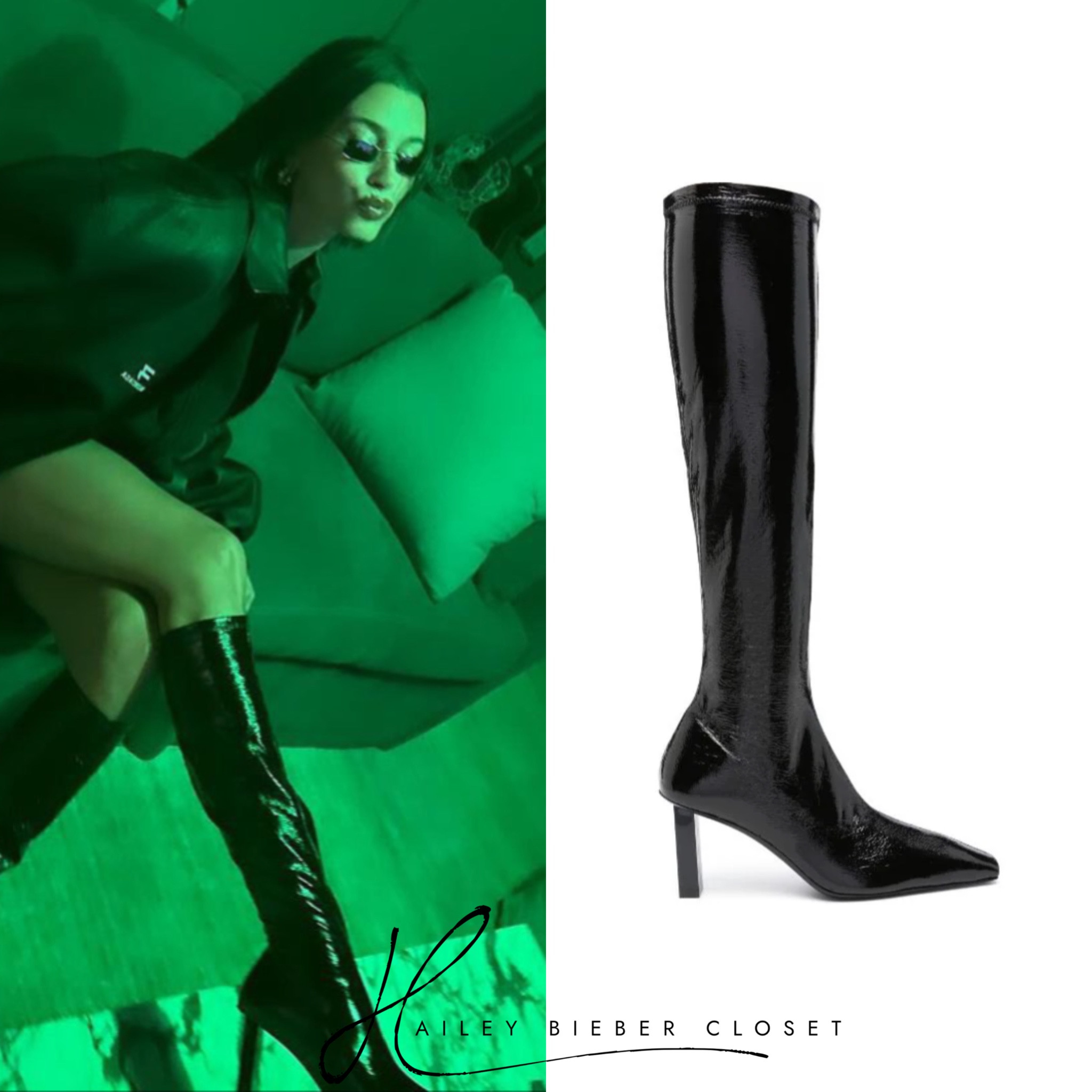 Hailey Bieber wearing #courreges Boots ($1,320). 🕷️

#HaileyBieber #HaileyBieberCloset #HaileyBieberStyle #Fashion #StreetStyle #StreetWear #Style 