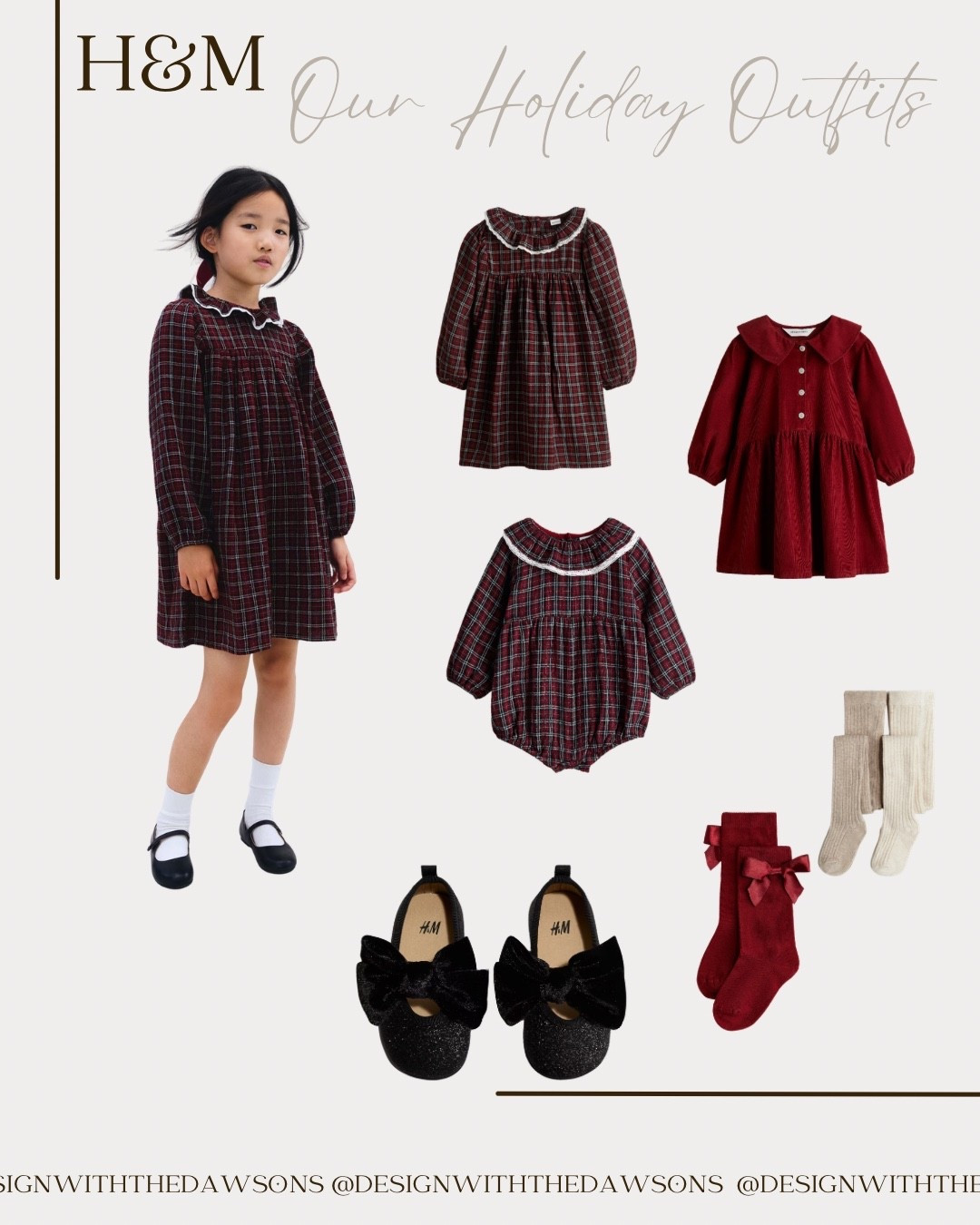 The girls Christmas Holiday photos outfits for this year from H&M 



#LTKkids #LTKbaby #LTKholiday