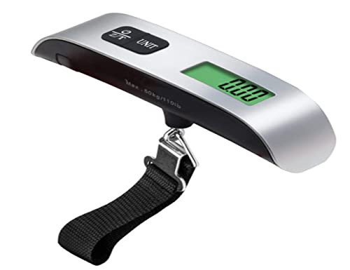 Luggage Scale, Easy to Carry, Small in Size, Suitable for Carrying, 110 pounds, Will be a Popular Luggage Scale in The Future (1), 5.9x4.2x1.49inches | Amazon (US)